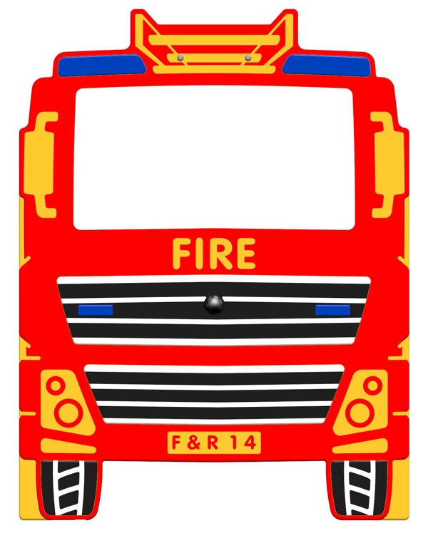 Fire Engine Play Panel